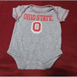 Ohio‎ State University Baby One Piece Size 0-3 Months Buckeyes